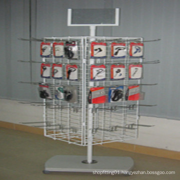 Metal Rotary Jewelry Display Stand